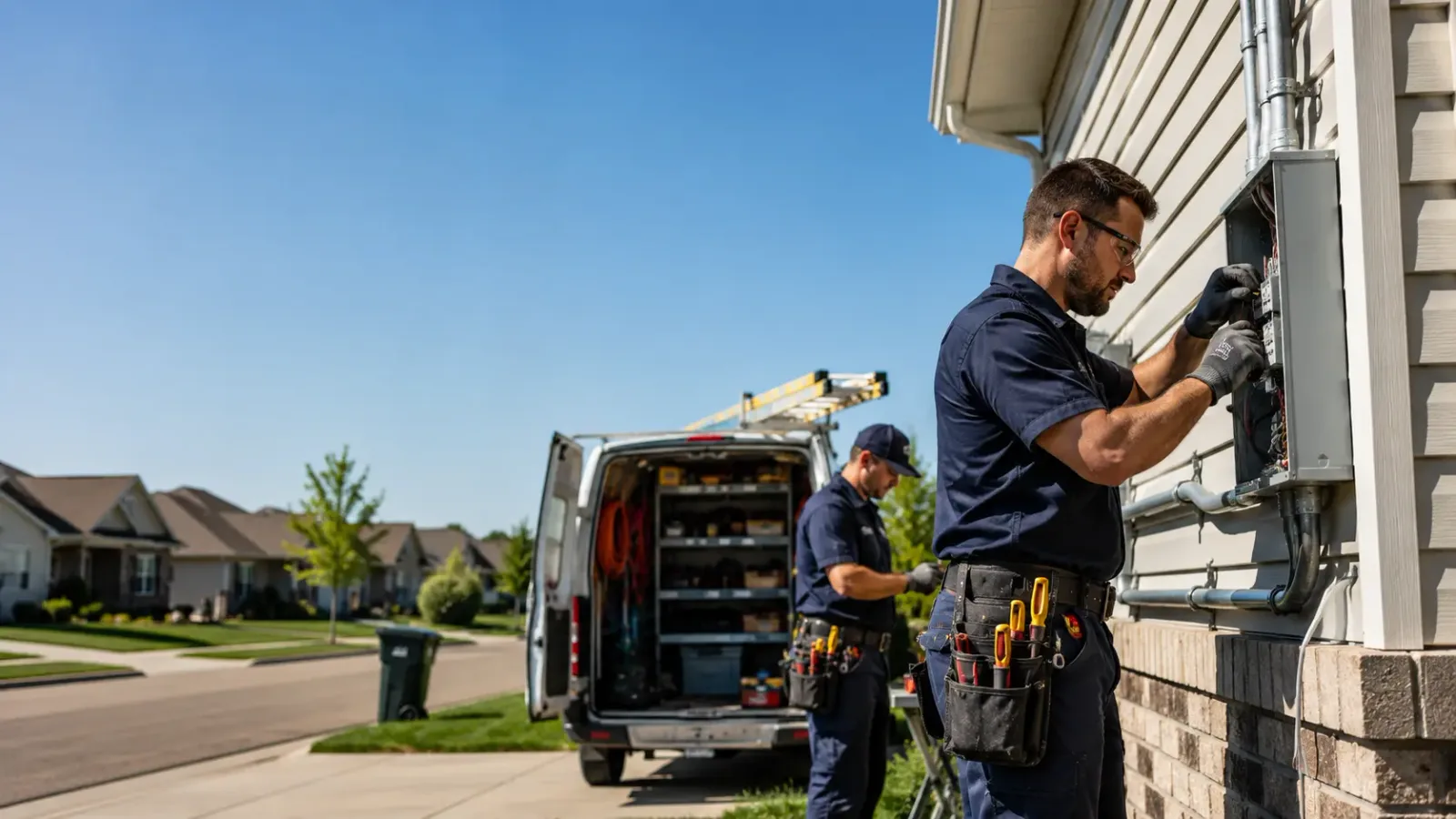 Whole Home Rewiring in Winslow, NE